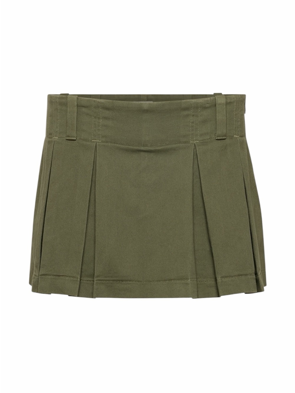 Aritzia Sunday Best army green Jump Rope Skort